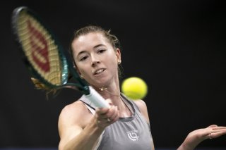 Simona Waltert est qualifiée pour les huitièmes de finale à Iasi KEYSTONE/ANTHONY ANEX